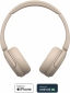 Навушники Sony WH-CH520 (WHCH520C.CE7) Beige - фото 2 - інтернет-магазин електроніки та побутової техніки TTT