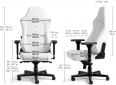 Кресло геймерское Noblechairs HERO White Edition (NBL-HRO-PU-WED) - фото 6 - интернет-магазин электроники и бытовой техники TTT