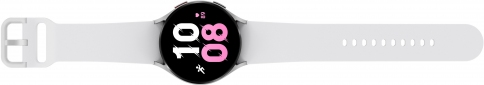 Смарт часы Samsung Galaxy Watch 5 44mm (SM-R910NZSASEK) Silver - фото 5 - интернет-магазин электроники и бытовой техники TTT