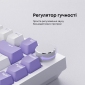 Клавіатура дротова Ajazz AK820 Sea Salt Switch RGB USB-C (AK820-SS-PWB) White  - фото 11 - інтернет-магазин електроніки та побутової техніки TTT