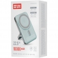 УМБ ColorWay 10000 mAh MagSafe + Watch Wireless 22.5W (CW-PB100LPA2MT-WPDD) Aquamarine - фото 5 - интернет-магазин электроники и бытовой техники TTT