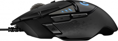 Миша Logitech G502 Gaming Mouse HERO High Performance (910-005470) Black  - фото 3 - інтернет-магазин електроніки та побутової техніки TTT