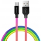 Кабель ColorWay USB — MicroUSB 2.4 A 1 м (CW-CBUM017-MC) Multicolor - фото 2 - интернет-магазин электроники и бытовой техники TTT
