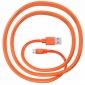 Кабель JUST Freedom Micro USB Cable (MCR-FRDM-RNG) Orange - фото 2 - інтернет-магазин електроніки та побутової техніки TTT