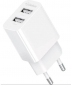 Мережевий зарядний пристрій Gelius Simple GP-HC059 2USB 2.4A White - фото 2 - інтернет-магазин електроніки та побутової техніки TTT