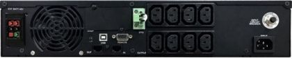 ДБЖ Powercom SRT-3000A LCD - фото 3 - інтернет-магазин електроніки та побутової техніки TTT