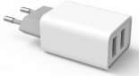 Мережевий зарядний пристрій ColorWay 2 USB AUTO ID 2.1A (10W) (CW-CHS015-WT) White - фото 4 - інтернет-магазин електроніки та побутової техніки TTT