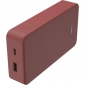 УМБ Hama 20000mAh 15W (00201717) Red - фото 2 - інтернет-магазин електроніки та побутової техніки TTT