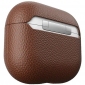 Чехол KeyBudz Artisan Series Leather for Apple AirPods 3 (AP3_S3_NBN) Natural Brown - фото 3 - интернет-магазин электроники и бытовой техники TTT