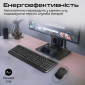 Комплект бездротовий Promate ProCombo-6 Wireless Black  - фото 4 - інтернет-магазин електроніки та побутової техніки TTT