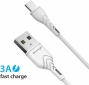 Кабель Grand-X USB Type-C 3A 1 м (PC-03W) White - фото 2 - интернет-магазин электроники и бытовой техники TTT