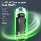 Bluetooth-гарнітура Promate Monoflix-bt (monoflix-bt.black) Black  - фото 4 - інтернет-магазин електроніки та побутової техніки TTT