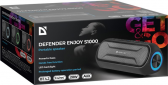 Портативная колонка Defender Enjoy S1000 20 Вт Bluetooth (4714033656887) Black  - фото 5 - интернет-магазин электроники и бытовой техники TTT