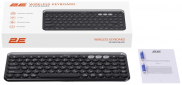 Клавиатура 2E KS250 Wireless USB/Bluetooth (2E-KS250WBK_UA) Black  - фото 5 - интернет-магазин электроники и бытовой техники TTT