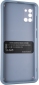 Чехол Allegro Case for Samsung A315 (A31) Grey Blue - фото 2 - интернет-магазин электроники и бытовой техники TTT