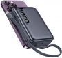 УМБ Hoco Q44A Origen Dual 20000 mAh PD45W Magnetic Metal Gray - фото 3 - интернет-магазин электроники и бытовой техники TTT