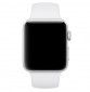 Ремінець Apple Watch 42mm White Sport Band - фото 3 - інтернет-магазин електроніки та побутової техніки TTT