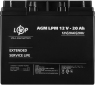 Акумулятор LogicPower AGM LPM 12V 20Ah (LP4163) - фото 3 - інтернет-магазин електроніки та побутової техніки TTT