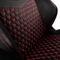 Кресло геймерское NOBLECHAIRS Hero Real Leather (NBL-HRO-RL-BRD) Black/Red - фото 8 - интернет-магазин электроники и бытовой техники TTT
