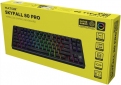 Клавіатура бездротова Hator Skyfall 80 PRO Aurum Vanila Silent RGB Wireless/Bluetooth/USB (HTK4181UA) Black  - фото 6 - інтернет-магазин електроніки та побутової техніки TTT