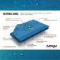 Палатка Vango Amalfi Air 400 (928151) Sky Blue - фото 3 - интернет-магазин электроники и бытовой техники TTT