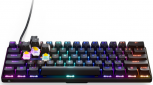 Клавиатура проводная SteelSeries Apex 9 mini (SS64837) Black  - фото 2 - интернет-магазин электроники и бытовой техники TTT