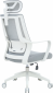 Крісло офісне OfficePro Harmony OC310-W-LG-LG White/Light Gray - фото 5 - інтернет-магазин електроніки та побутової техніки TTT