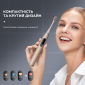 Електрична зубна щітка Oclean X Pro Digital Duo Set Dark Blue + Golden - фото 9 - інтернет-магазин електроніки та побутової техніки TTT