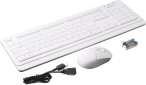 Комплект беспроводной A4Tech FG1012 White - фото 2 - интернет-магазин электроники и бытовой техники TTT