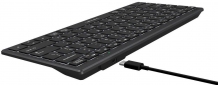 Клавиатура проводная A4Tech FX61 USB Grey  - фото 5 - интернет-магазин электроники и бытовой техники TTT