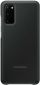 Чехол-книжка Samsung Clear View Cover для Samsung Galaxy S20 (EF-ZG980CBEGRU) Black - фото 2 - интернет-магазин электроники и бытовой техники TTT