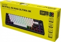 Клавіатура бездротова HATOR Skyfall 65 MAG Ultima 8K Wireless/Bluetooth/USB (HTK3860UA) Black-White  - фото 6 - інтернет-магазин електроніки та побутової техніки TTT
