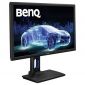 Монітор BenQ PD2700U (9H.LHALB.QBE) Grey - фото 2 - інтернет-магазин електроніки та побутової техніки TTT