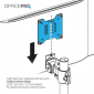 Настільне кріплення для монітора OfficePro 17-49