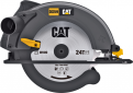 Пила циркулярная сетевая CAT DX59 185 мм - фото 2 - интернет-магазин электроники и бытовой техники TTT