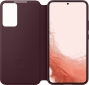 Чехол-книжка Samsung Smart Clear View Cover для Samsung Galaxy S22 Plus (EF-ZS906CEEGRU) Burgundy - фото 3 - интернет-магазин электроники и бытовой техники TTT