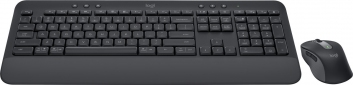 Комплект Logitech Signature MK650 Combo UA (920-011004) Graphite - фото 2 - інтернет-магазин електроніки та побутової техніки TTT