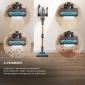 Аккумуляторный пылесос Cecotec Conga Rockstar 10500 Solar AquaPet Flex (A01_EU01_102551) - фото 8 - интернет-магазин электроники и бытовой техники TTT