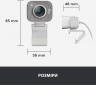 Веб-камера Logitech StreamCam (960-001297) White  - фото 4 - інтернет-магазин електроніки та побутової техніки TTT