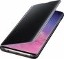 Чехол-книжка Samsung Clear View Cover для Samsung Galaxy S10 (EF-ZG973CBEGRU) Black - фото 4 - интернет-магазин электроники и бытовой техники TTT
