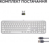 Клавіатура бездротова Logitech MX Keys S UA (920-011588) Pale Grey - фото 3 - інтернет-магазин електроніки та побутової техніки TTT