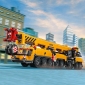 Конструктор LEGO City Желтый передвижной строительный кран 1116 деталей (60409) - фото 6 - интернет-магазин электроники и бытовой техники TTT