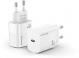 Сетевое зарядное устройство Grand-X CH-390W 30W Type-C Quick Charge QС3.0 White - фото 2 - интернет-магазин электроники и бытовой техники TTT