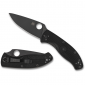 Карманный нож Spyderco Tenacious FRN Black Blade C122PBBK - фото 5 - интернет-магазин электроники и бытовой техники TTT