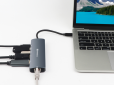 USB-хаб Sandberg 6-in-1 USB-C 3.1 - HDMI/2xUSB 3.0/RJ45/USB-C/DisplayPort PD 100 Вт (SAND_136-43) - фото 3 - интернет-магазин электроники и бытовой техники TTT