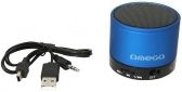 Портативная акустика Omega Bluetooth OG47BL Blue - фото 3 - интернет-магазин электроники и бытовой техники TTT