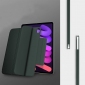 Обкладинка BeCover Magnetic Buckle для Apple iPad mini 6 2021 (706826) Dark Green - фото 4 - інтернет-магазин електроніки та побутової техніки TTT