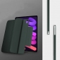 Обложка BeCover Magnetic Buckle для Apple iPad mini 6 2021 (706826) Dark Green - фото 4 - интернет-магазин электроники и бытовой техники TTT