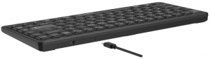Клавіатура бездротова A4Tech FBX53C Wireless/Bluetooth (4711421001908) Black  - фото 3 - інтернет-магазин електроніки та побутової техніки TTT