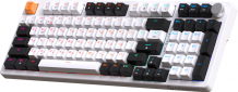 Клавиатура GamePro MK170W Hot-Swap Red Swich 95% RGB White - фото 3 - интернет-магазин электроники и бытовой техники TTT
